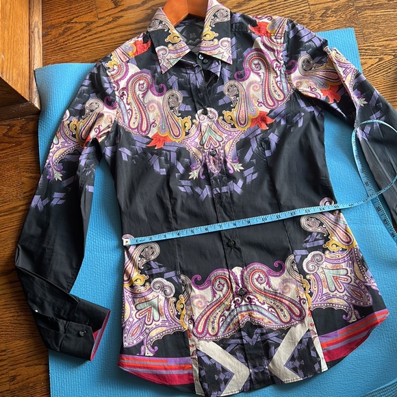 NWOT ETRO shirt, Small - Picture 8 of 10